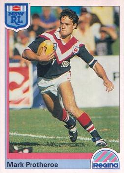 1992 Regina NSW Rugby League #118 Mark Protheroe Front